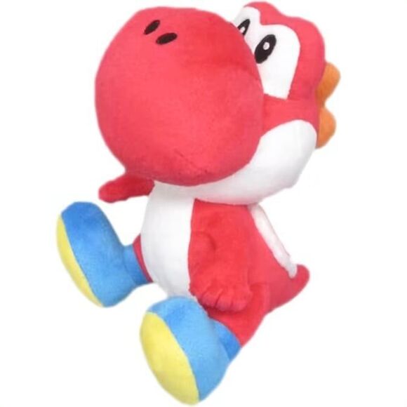 Nintendo Other - NWT BIG Nintendo Super Mario Bro Yoshi Plush Red 14”